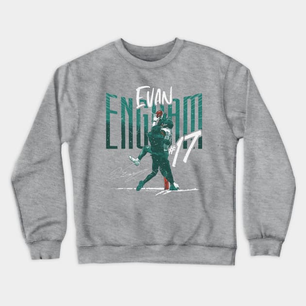 Evan Engram Jacksonville Catch Crewneck Sweatshirt by Chunta_Design